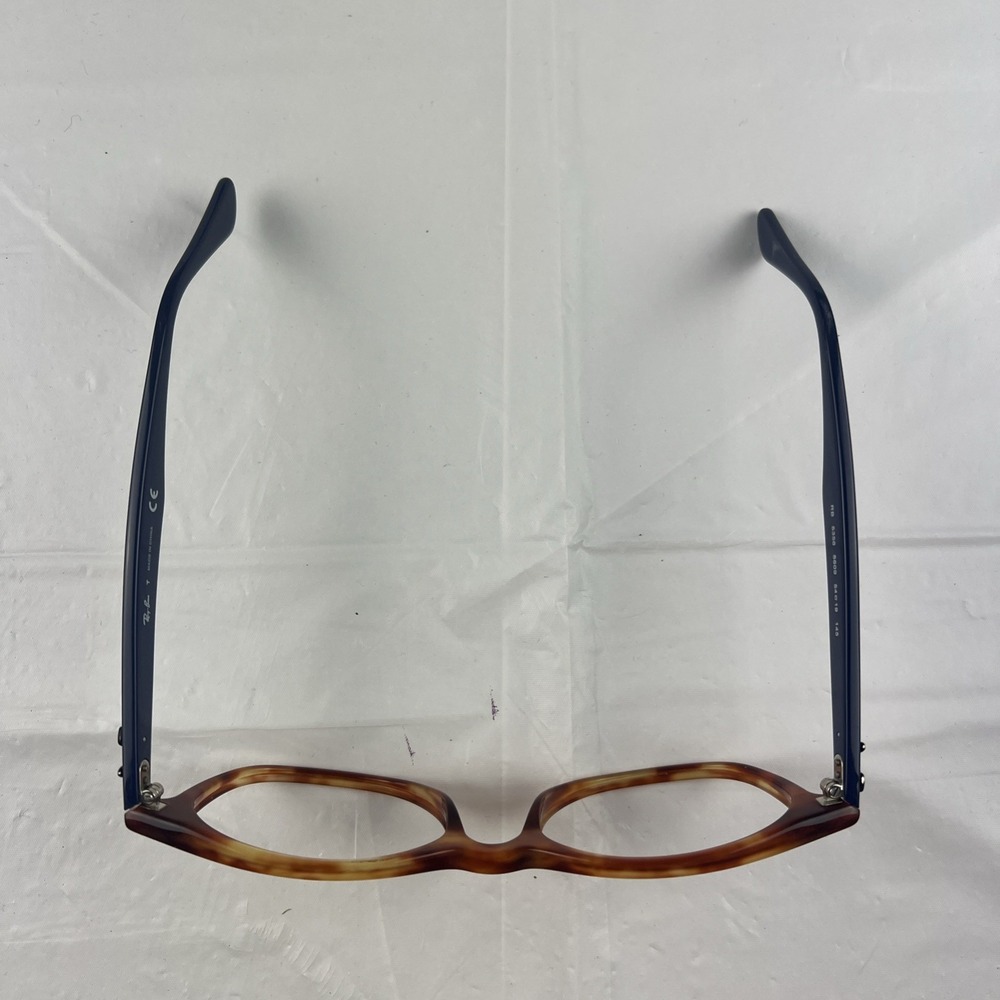 Ray Ban RB 5356 5609 Eyeglasses Tortoise Shell Blue FRAMES ONLY 54-19-145 - Picture 3 of 16